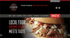 Desktop Screenshot of cooperstreatside.com